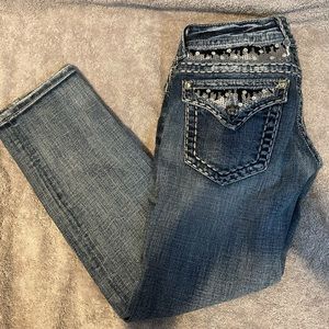 Size 25 Miss Me Capris